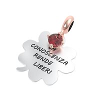 Charm Rerum Donna MUSA in Argento Granato 25012 - 25012